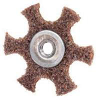 Abrasotex Surface Preparation Star, 2" Dia., Coarse Grit, Aluminum Oxide R.M.G. Prévention