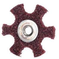 Abrasotex Surface Preparation Star, 2" Dia., Medium Grit, Aluminum Oxide R.M.G. Prévention