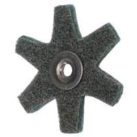 Abrasotex Surface Preparation Star, 2" Dia., Very Fine Grit, Aluminum Oxide R.M.G. Prévention