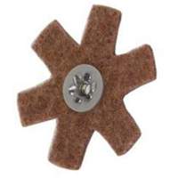 Abrasotex Surface Preparation Star, 3" Dia., Coarse Grit, Aluminum Oxide R.M.G. Prévention