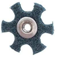 Abrasotex Surface Preparation Star, 3" Dia., Very Fine Grit, Aluminum Oxide R.M.G. Prévention
