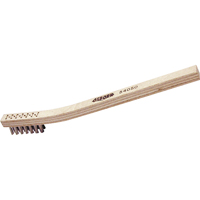 Small Cleaning Scratch Brush, Stainless Steel, 3" x 7" Wire Rows, 7-1/2" Long R.M.G. Prévention