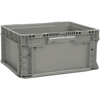 StakPak Plus 4845 System Containers, 7-2/5" W x 12" D x 5" H, Grey R.M.G. Prévention