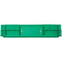 StakPak Plus 4845 System Containers, 15" W x 24" D x 5" H, Medium Green R.M.G. Prévention