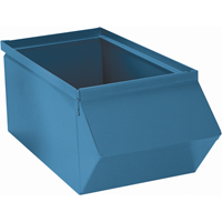 Bacs Stackbins en acier - Couvercle frontal R.M.G. Prévention