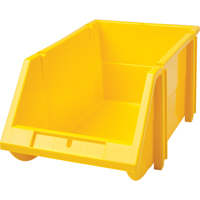 Bac empilable & &agrave; suspendre, 5-7/8" la, 4-11/16" h x 9-13/16" p, Jaune R.M.G. Prévention