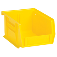 Ultra Stack & Hang Bin, 4-1/8" W x 3" H x 5-3/8" D, Yellow R.M.G. Prévention