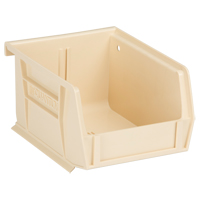 Ultra Stack & Hang Bin, 4-1/8" W x 3" H x 5-3/8" D, Ivory R.M.G. Prévention