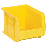 Bacs ultra empilable & suspendable, 8-1/4" la, 7" h x 10-3/4" p, Jaune R.M.G. Prévention