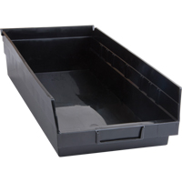 Bacs &agrave; pi&egrave;ces en plastique recycl&eacute;, 8-3/8" la x 17-7/8" p x 4" h, Capacit&eacute; de 40 lb R.M.G. Prévention