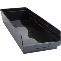 Bacs &agrave; pi&egrave;ces en plastique recycl&eacute;, 8-1/8" la x 23-5/8" p x 4" h, Capacit&eacute; de 50 lb R.M.G. Prévention