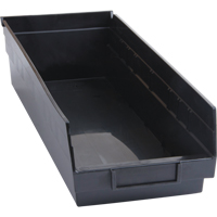 Bacs &agrave; pi&egrave;ces en plastique recycl&eacute;, 6-5/8" la x 17-7/8" p x 4" h, Capacit&eacute; de 40 lb R.M.G. Prévention