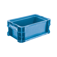 StakPak Plus 4845 System Containers, 7.4" W x 12" D x 5" H, Royal Blue R.M.G. Prévention