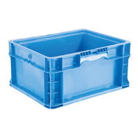 StakPak Plus 4845 System Containers, 15" W x 12" D x 7.5" H, Royal Blue R.M.G. Prévention