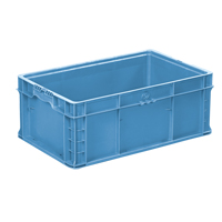 StakPak Plus 4845 System Containers, 15" W x 24" D x 9.5" H, Royal Blue R.M.G. Prévention
