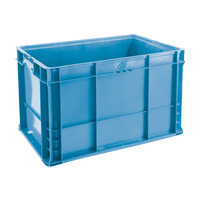 StakPak Plus 4845 System Containers, 15" W x 24" D x 14.5" H, Royal Blue R.M.G. Prévention