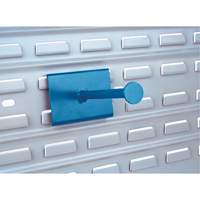 Stationary Bin Racks - Accessories for Louvered Panels R.M.G. Prévention