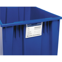 Label Holder for Stack & Nest Tote R.M.G. Prévention