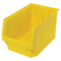 Giant Stacking Containers, 12.375" W x 19.75" D x 11.875" H, Yellow R.M.G. Prévention