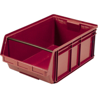Giant Stacking Containers, 18.375" W x 29" D x 11.875" H, Red R.M.G. Prévention