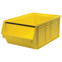 Giant Stacking Containers, 18.375" W x 29" D x 11.875" H, Yellow R.M.G. Prévention