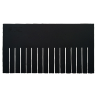 Long Conductive Grid Dividers R.M.G. Prévention