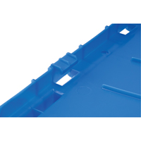 Contenants Stack-N-Nest Polylewton - Couvercles R.M.G. Prévention