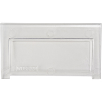 Fen&ecirc;tre transparente pour pour bac &agrave; empiler ou suspendre R.M.G. Prévention