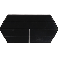 S&eacute;parateur en longueur pour boîtes &agrave; ramassage rapide Quick Pick R.M.G. Prévention