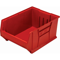 Contenants Hulk, 18-1/4" la, 12" h x 23-7/8" p, Rouge R.M.G. Prévention