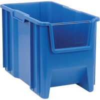 Fen&ecirc;tre transparente pour contenant empilable g&eacute;ant R.M.G. Prévention