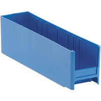 Cabinet Drawer, 2-3/4" W x 11" D x 3-5/16" H, Blue R.M.G. Prévention