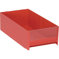 Cabinet Drawer, 5-5/8" W x 11" D x 3-5/16" H, Red R.M.G. Prévention