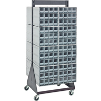 Interlocking Storage Cabinet Floor Stand Mobilizing Kit R.M.G. Prévention