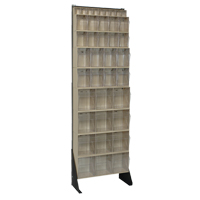 Support pour bacs basculants, 23-5/8" la x 8" p x 75" h, 36 tiroirs R.M.G. Prévention