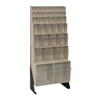 Support pour bacs basculants, 23-5/8" la x 8" p x 52" h, 38 tiroirs R.M.G. Prévention