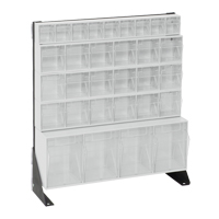 Support pour bacs basculants, 23-5/8" la x 8" p x 28" h, 31 tiroirs R.M.G. Prévention