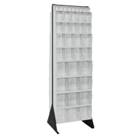 Support pour bacs basculants, 23-5/8" la x 16" p x 75" h, 72 tiroirs R.M.G. Prévention