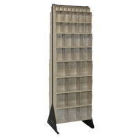 Support pour bacs basculants, 23-5/8" la x 16" p x 75" h, 72 tiroirs R.M.G. Prévention