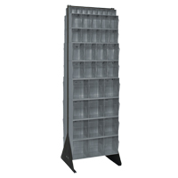 Support pour bacs basculants, 23-5/8" la x 16" p x 75" h, 72 tiroirs R.M.G. Prévention