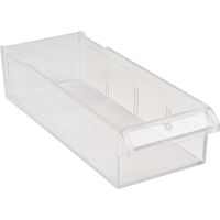 Replacement Drawer for KPC-700 Parts Cabinets, Plastic, 4-11/16" W x 8-5/8" D x 2-1/5" H, Clear R.M.G. Prévention