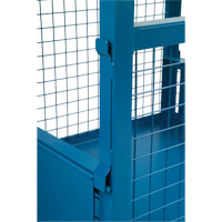 Contenants de vrac empilables, 34,5" la x 40,5" p x 30" h, Capacit&eacute; de 3000 lb R.M.G. Prévention