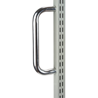 Servante mobile de bacs &agrave; plateaux inclinables - chariot seulement, &agrave; deux c&ocirc;t&eacute;s, 26-1/4" la x 22" p x 57-1/2" h R.M.G. Prévention