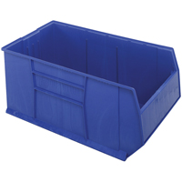 Bacs de stockage Rackbin pour palettes, 23-7/8" la x 41-7/8" p x 17-1/2" h R.M.G. Prévention