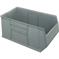 Bacs de stockage Rackbin pour palettes, 23-7/8" la x 41-7/8" p x 17-1/2" h R.M.G. Prévention