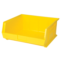 Bac empilable & &agrave; suspendre, 16-1/2" la, 7" h x 14-3/4" p, Jaune R.M.G. Prévention