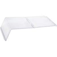 Clear Cover for Stack & Hang Bin R.M.G. Prévention