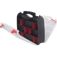 Boîte &agrave; compartiments en plastique, 10,25" la x 12,25" p x 3" h, 32 compartiments R.M.G. Prévention