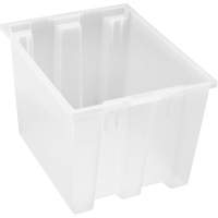 Contenant robuste Stack & Nest, 13" x 15,5" x 19,5", Transparent R.M.G. Prévention