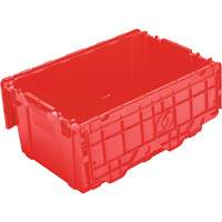 Bac emboîtable FP243C FliPak, 26,9" x 16,9" x 12,1", Rouge R.M.G. Prévention